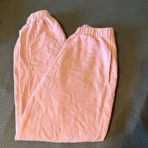 John Galt Pink Sweats